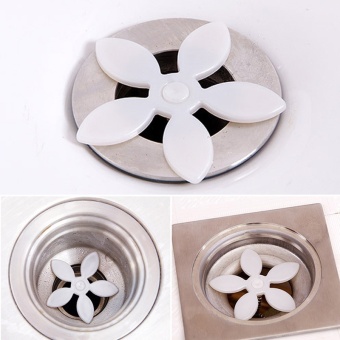 2Pcs Shower Drain Hair Catcher Stopper Clog Sink Strainer BathroomAccessories Cleaning Protector Filter Strap Pipe Hook - Intl April 2018 - 4 2Pcs Shower Drain Hair Catcher Stopper Clog Sink Strainer BathroomAccessories Cleaning Protector Filter Strap Pipe Hook - intl - 4