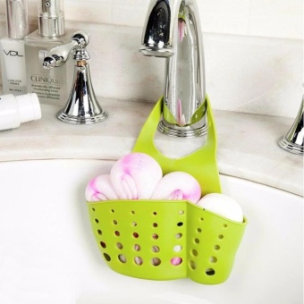 2pcs/set Hanging Drain Bag Basket Bath Storage Gadget Tools SinkHolder Shelves Soap Holder Kitchen Dish Cloth Sponge Holder Storage- Intl June 2018 - 3 2pcs/set Hanging Drain Bag Basket Bath Storage Gadget Tools SinkHolder Shelves Soap Holder Kitchen Dish Cloth Sponge Holder Storage- intl - 3