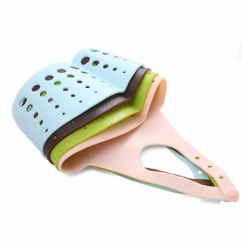 2pcs/set Hanging Drain Bag Basket Bath Storage Gadget Tools SinkHolder Shelves Soap Holder Kitchen Dish Cloth Sponge Holder Storage- Intl June 2018 - 5 2pcs/set Hanging Drain Bag Basket Bath Storage Gadget Tools SinkHolder Shelves Soap Holder Kitchen Dish Cloth Sponge Holder Storage- intl - 5