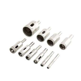 3 -18mm 10 Pcs Diamond Tool Drill Bit Hole Saw Set For GlassCeramic Tile Marble - Intl June 2018 - 3 3 -18mm 10 Pcs Diamond Tool Drill Bit Hole Saw Set for GlassCeramic Tile Marble - intl - 3