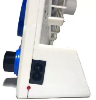 3 In 1 Rechargeable Solar Light Fan (White/Blue) April 2018 - 3 3 in 1 Rechargeable Solar Light Fan (White/Blue) - 3