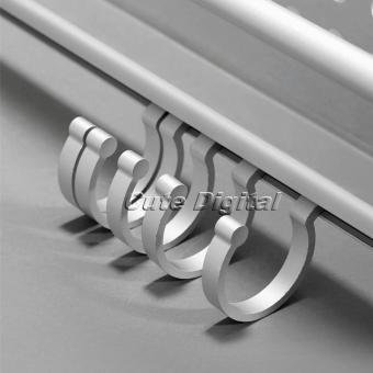 3 Layer Aluminum Wall Mounted Towel Rack With Hooks June 2018 - 4 3 Layer Aluminum Wall Mounted Towel Rack with Hooks - 4