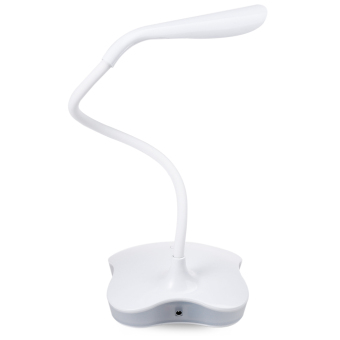 3 Level Dimmable Clover LED Sensor Desk Light Eye-Protection LampFlexible USB Night Light Table Lamp For Bedroom Study - Intl May 2018 - 5 3 Level Dimmable Clover LED Sensor Desk Light Eye-Protection LampFlexible USB Night Light Table Lamp for Bedroom Study - intl - 5