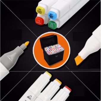 30 PCS Color Paint Graphic Art Twin Nib Alcohol Based Ink PenMarker Point Pen Set With Black Storage Bag Pen Shell - Intl April 2018 - 4 30 PCS Color Paint Graphic Art Twin Nib Alcohol Based Ink PenMarker Point Pen Set with Black Storage Bag Pen Shell - intl - 4