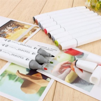 30 PCS Color Paint Graphic Art Twin Nib Alcohol Based Ink PenMarker Point Pen Set With Black Storage Bag Pen Shell - Intl April 2018 - 5 30 PCS Color Paint Graphic Art Twin Nib Alcohol Based Ink PenMarker Point Pen Set with Black Storage Bag Pen Shell - intl - 5