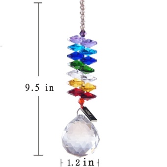 30mm Chandelier Crystals Ball Prisms Rainbow Octogon ChakraSuncatcher For Gift - Intl June 2018 - 3 30mm Chandelier Crystals Ball Prisms Rainbow Octogon ChakraSuncatcher for Gift - intl - 3