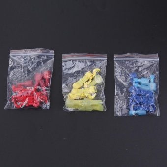 30pcs/15set Electrical Cable Connectors Quick Splice Lock Wire Terminals - Intl June 2018 - 3 30pcs/15set Electrical Cable Connectors Quick Splice Lock Wire Terminals - intl - 3