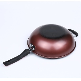 32CM Cooking Pots Pans Smokeless Wok Sets Non-Stick Cookware Smoke Kitchen Supplies - Intl June 2018 - 5 32CM Cooking Pots Pans Smokeless Wok Sets Non-Stick Cookware Smoke Kitchen Supplies - intl - 5