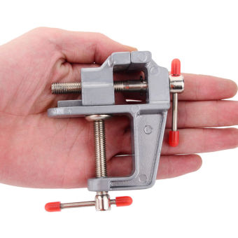 35 Mm Mini Aluminum Bench Vise Jewelers Hobby Clamp On Table ToolVice - Intl July 2018 - 4 35 mm Mini Aluminum Bench Vise Jewelers Hobby Clamp On Table ToolVice - intl - 4