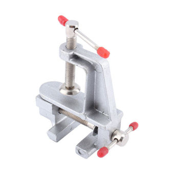35 Mm Mini Aluminum Bench Vise Jewelers Hobby Clamp On Table ToolVice - Intl July 2018 - 3 35 mm Mini Aluminum Bench Vise Jewelers Hobby Clamp On Table ToolVice - intl - 3