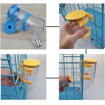 350ml Pet Dog Cat Large Automatic Waterer Drink Dispenser(Blue) - Intl June 2018 - 2 350ml Pet Dog Cat Large Automatic Waterer Drink Dispenser(Blue) - intl - 2