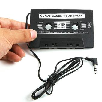 3.5mm AUX Car Audio Cassette Tape Adapter Transmitters For MP3 IPod- Intl July 2018 - 2 3.5mm AUX Car Audio Cassette Tape Adapter Transmitters for MP3 IPod- intl - 2
