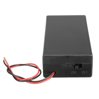 3.7V 2x 18650 Battery Holder Connector Storage Case Box ON/OFFSwitch With Lead - Intl June 2018 - 4 3.7V 2x 18650 Battery Holder Connector Storage Case Box ON/OFFSwitch With Lead - intl - 4