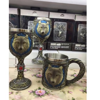 3D Skull Coffee Mug Dinner Double Wall Stainless Steel SkullDrinking Mug Dragon Bone Skull Wine Beer Goblet Cup HOT - Intl June 2018 - 2 3D Skull Coffee Mug Dinner Double Wall Stainless Steel SkullDrinking Mug Dragon Bone Skull Wine Beer Goblet Cup HOT - intl - 2