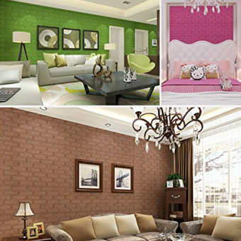3D Wallpaper PE Foam Free DIY Light Green Wall Stickers Wall DecorEmbossed Brick Stone Soft April 2018 - 3 3D Wallpaper PE Foam Free DIY Light Green Wall Stickers Wall DecorEmbossed Brick Stone Soft - 3
