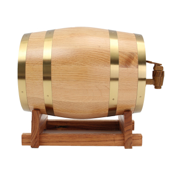 3L Vintage Wood Oak Timber Wine Barrel For Beer Whiskey Rum Port Keg Storage - Intl April 2018 - 2 3L Vintage Wood Oak Timber Wine Barrel For Beer Whiskey Rum Port Keg Storage - intl - 2