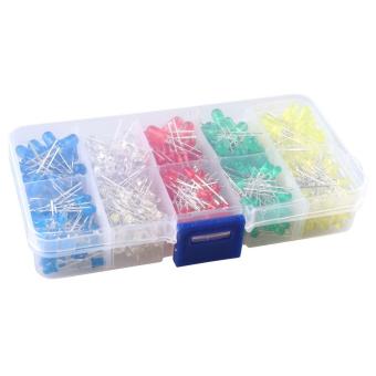 3mm 5mm LED Light-emitting Diode Beads Resistance Lights Kits(375PCS) - Intl June 2018 - 4 3mm 5mm LED Light-emitting Diode Beads Resistance Lights Kits(375PCS) - intl - 4