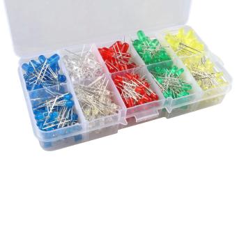 3mm 5mm LED Light-emitting Diode Beads Resistance Lights Kits(375PCS) - Intl June 2018 - 2 3mm 5mm LED Light-emitting Diode Beads Resistance Lights Kits(375PCS) - intl - 2