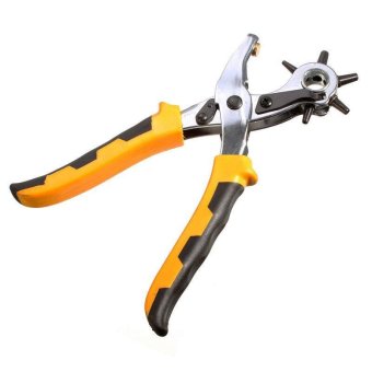 3set Punch Plier Duty Leather Hole Punches With 200pcs GrommetSetting Tool Kits - Intl June 2018 - 4 3set Punch Plier Duty Leather Hole Punches With 200pcs GrommetSetting Tool Kits - intl - 4