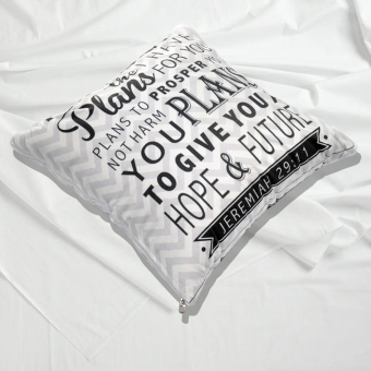 4 In 1 Celebrity Fleece Throw Pillow Blanket Bed Mat Jeremiah 29:11 Bible Verse (Multicolor) June 2018 - 4 4 in 1 Celebrity Fleece Throw Pillow Blanket Bed Mat Jeremiah 29:11 Bible Verse (Multicolor) - 4