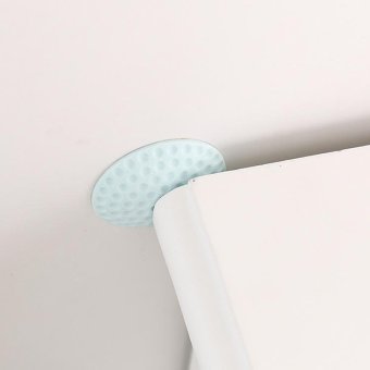 4 Piece Self Adhesive Silicone Wall Protectors Door Handle BumpersBuffer Guard Stoppers Silencer Crash Pad Door Knob Lock - Intl June 2018 - 2 4 Piece Self Adhesive Silicone Wall Protectors Door Handle BumpersBuffer Guard Stoppers Silencer Crash Pad Door Knob Lock - intl - 2