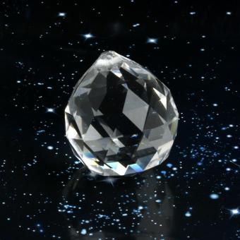 40 Mm Clear Ball Lamp Prisms Part Wedding Decor Hanging Pendant - Intl June 2018 - 5 40 mm Clear Ball Lamp Prisms Part Wedding Decor Hanging Pendant - intl - 5