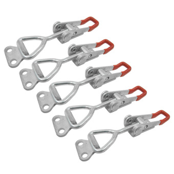 4001 100Kg 220Lbs Holding Capacity Latch Door Button Toggle Clamp 5pcs - Intl June 2018 - 2 4001 100Kg 220Lbs Holding Capacity Latch Door Button Toggle Clamp 5pcs - Intl - 2