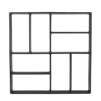 40x40cm Driveway Paving Pavement Stone Mold Stepping Pathmate Mould Paver - Intl June 2018 - 2 40x40cm Driveway Paving Pavement Stone Mold Stepping Pathmate Mould Paver - intl - 2