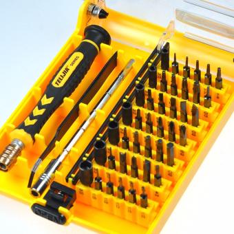 45 In 1 Torx Precision Screw Driver Cell Phone Repair Tool Set Tweezers Mobile Kit June 2018 - 2 45 In 1 Torx Precision Screw Driver Cell Phone Repair Tool Set Tweezers Mobile Kit - 2