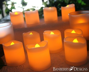 48pcs LED Wave Type Candle Lamp (yellow Light) - Intl April 2018 - 3 48pcs LED wave type candle lamp (yellow light) - intl - 3