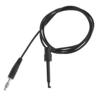 4pcs 4mm Lantern Plug To Test Hook Clip Probe Lead Cable For Multimeter Test Equipment - Intl April 2018 - 4 4pcs 4mm Lantern Plug to Test Hook Clip Probe Lead Cable for Multimeter Test Equipment - intl - 4