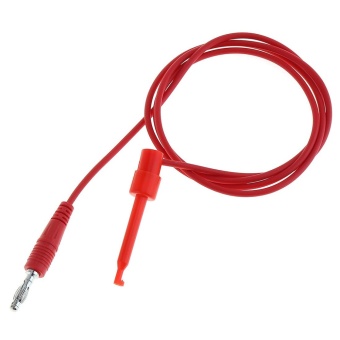 4pcs 4mm Lantern Plug To Test Hook Clip Probe Lead Cable For Multimeter Test Equipment - Intl April 2018 - 3 4pcs 4mm Lantern Plug to Test Hook Clip Probe Lead Cable for Multimeter Test Equipment - intl - 3