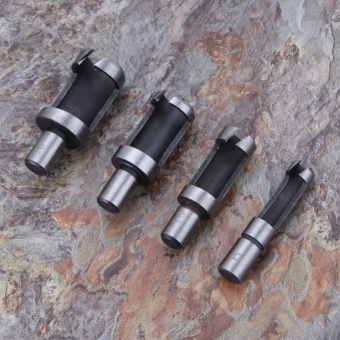 4pcs Plug Cutter Drill Bit Set Power Tools 6 10 13 16mm Wood PlugCutter - Intl June 2018 - 2 4pcs Plug Cutter Drill Bit Set Power Tools 6 10 13 16mm Wood PlugCutter - intl - 2