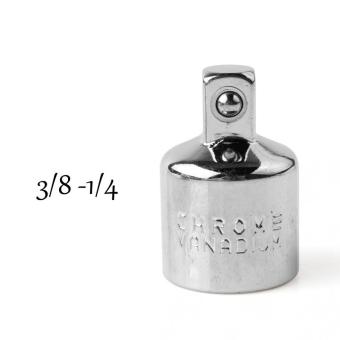 4pcs/set Socket Ratchet Tool Converter Reducers Adapters Hand Toolsof 1/4 3/8 1/2 Drive - Intl June 2018 - 5 4pcs/set Socket Ratchet Tool Converter Reducers Adapters Hand Toolsof 1/4 3/8 1/2 Drive - intl - 5