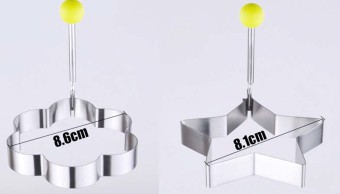 4pcs/set Stainless Steel 4 Kind Shaped Cooking Tools Fried EggPancake Ring Mould Shaper June 2018 - 4 4pcs/set Stainless Steel 4 Kind Shaped Cooking Tools Fried EggPancake Ring Mould Shaper - 4