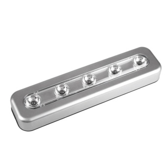 5 LED Light Bar Battery Operated Cabinet Closet Light Kitchen Corridor Strip Wall Touch Lamp - Intl June 2018 - 5 5 LED Light Bar Battery Operated Cabinet Closet Light Kitchen Corridor Strip Wall Touch Lamp - intl - 5