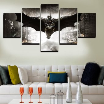 5 Panel No Framed Printed HD Movie Poster Batman Group PaintingLiving Room Bedroom Decor Canvas Art Pictures Gift Painting July 2018 - 2 5 Panel No Framed Printed HD Movie Poster Batman Group PaintingLiving Room Bedroom Decor Canvas Art Pictures Gift Painting - 2