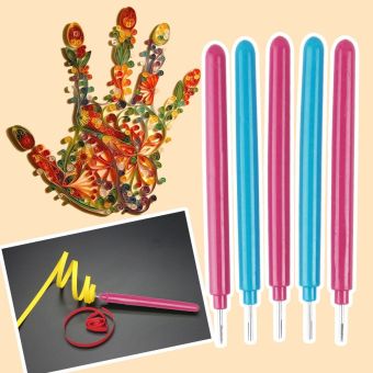 5 X Paper Quilling Slotted Needle Pen Tool DIY Origami Art Hand Craft - Intl June 2018 - 2 5 x Paper Quilling Slotted Needle Pen Tool DIY Origami Art Hand Craft - Intl - 2