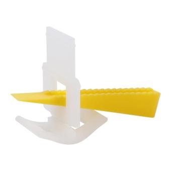 500 Clips + 200 Wedges Floor Wall Tile Leveler - Intl June 2018 - 2 500 Clips + 200 Wedges Floor Wall Tile Leveler - intl - 2