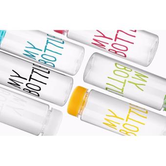 500ML My Bottle Sports Clear Plastic Fruit Juice Water Cup (Green) June 2018 - 4 500ML My Bottle Sports Clear Plastic Fruit Juice Water Cup (Green) - 4