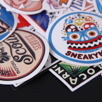 50pcs Gravity Falls Sticker For Car Laptop Luggage SkateboardMotorcycle - Intl June 2018 - 5 50pcs Gravity Falls Sticker For Car Laptop Luggage SkateboardMotorcycle - intl - 5