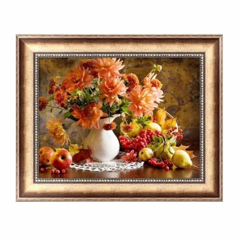 5D Diamond Painting Flowers Embroidery DIY Cross Stitch Crafts Home Wall Decor - Intl July 2018 - 4 5D Diamond Painting Flowers Embroidery DIY Cross Stitch Crafts Home Wall Decor - intl - 4