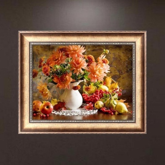 5D Diamond Painting Flowers Embroidery DIY Cross Stitch Crafts Home Wall Decor - Intl July 2018 - 3 5D Diamond Painting Flowers Embroidery DIY Cross Stitch Crafts Home Wall Decor - intl - 3