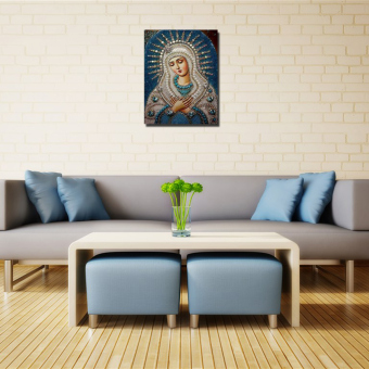 5d Diy Diamond Painting Rhinestones Cross Stitch Home Decor L615 June 2018 - 2 5d Diy Diamond Painting Rhinestones Cross Stitch Home Decor L615 - 2