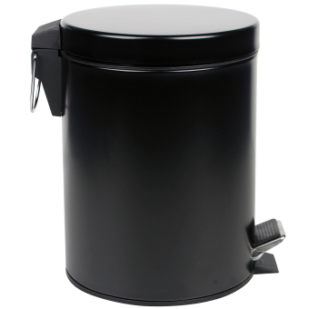 5L MATTE COATING PEDAL TRASH BIN - BLACK April 2018 - 3 5L MATTE COATING PEDAL TRASH BIN - BLACK - 3