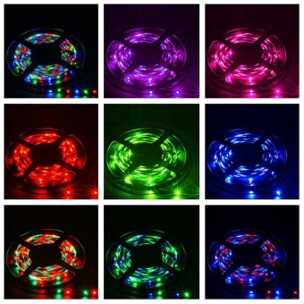 5M RGB 3528 300 Led SMD Flexible Light Strip Lamp+44 Key IR Remote Controller - Intl June 2018 - 2 5M RGB 3528 300 Led SMD Flexible Light Strip Lamp+44 key IR Remote Controller - intl - 2