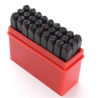 5MM Size Stamps Alphabet Letters Set Punch Steel Metal Die Tool Craft June 2018 - 3 5MM Size Stamps Alphabet Letters Set Punch Steel Metal Die Tool Craft - 3