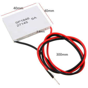 5pcs Thermoelectric Power Generator Peltier Module TEG 40*40mm High Temperature 150? - Intl June 2018 - 2 5pcs Thermoelectric Power Generator Peltier Module TEG 40*40mm High Temperature 150? - Intl - 2