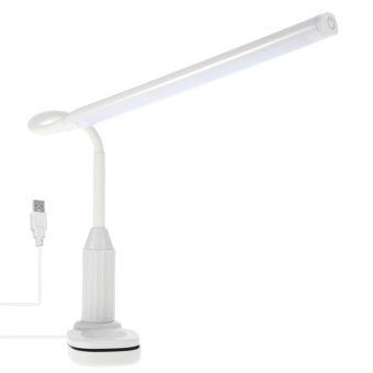 5W 24 LEDs Eye Protection Clamp Clip Light Table Lamp Stepless Dimmable Bendable USB Powered Touch Sensor Control Brightness Adjustable Flexible Lamp Desk Reading Working Studying - Intl April 2018 - 2 5W 24 LEDs Eye Protection Clamp Clip Light Table Lamp Stepless Dimmable Bendable USB Powered Touch Sensor Control Brightness Adjustable Flexible Lamp Desk Reading Working Studying - intl - 2