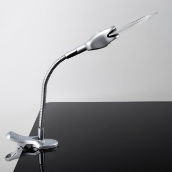 6 LED Light Desk Table Lamps With Magnifying Glass Metal Hose Clamp - Intl June 2018 - 3 6 LED Light Desk Table Lamps with Magnifying Glass Metal Hose Clamp - intl - 3